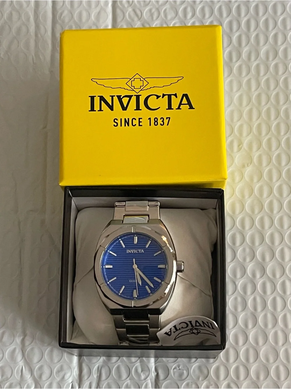 Invicta Celestial Polaris Men's Watch Blue & Silver - 42mm, Steel (69211) new